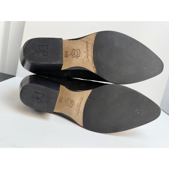 Donald J Pliner Jessiespol Western Couture Collection Ankle Boots Leather 7.5 - Picture 13 of 13